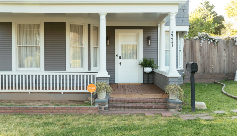 Vivint home security in Denver